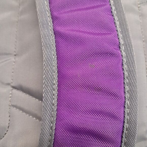 Mizuno Organizer OG5 Team Bat Bag Equipment Backpack Purple Gray main image 14